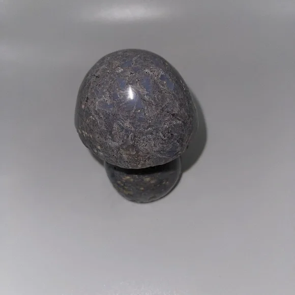 ❤️‍🔥HP❤️‍🔥 Ocean Jasper carved Mushroom B. - Picture 7 of 12